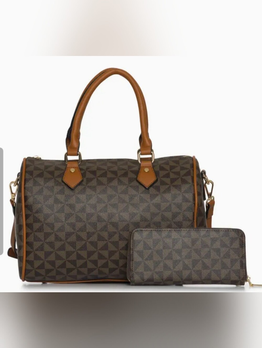 NWT Isabelle Satchel Handbag & Wallet